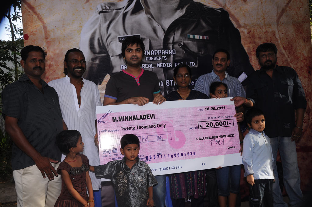 Osthi Movie Team helps 12th Student | Picture 42097